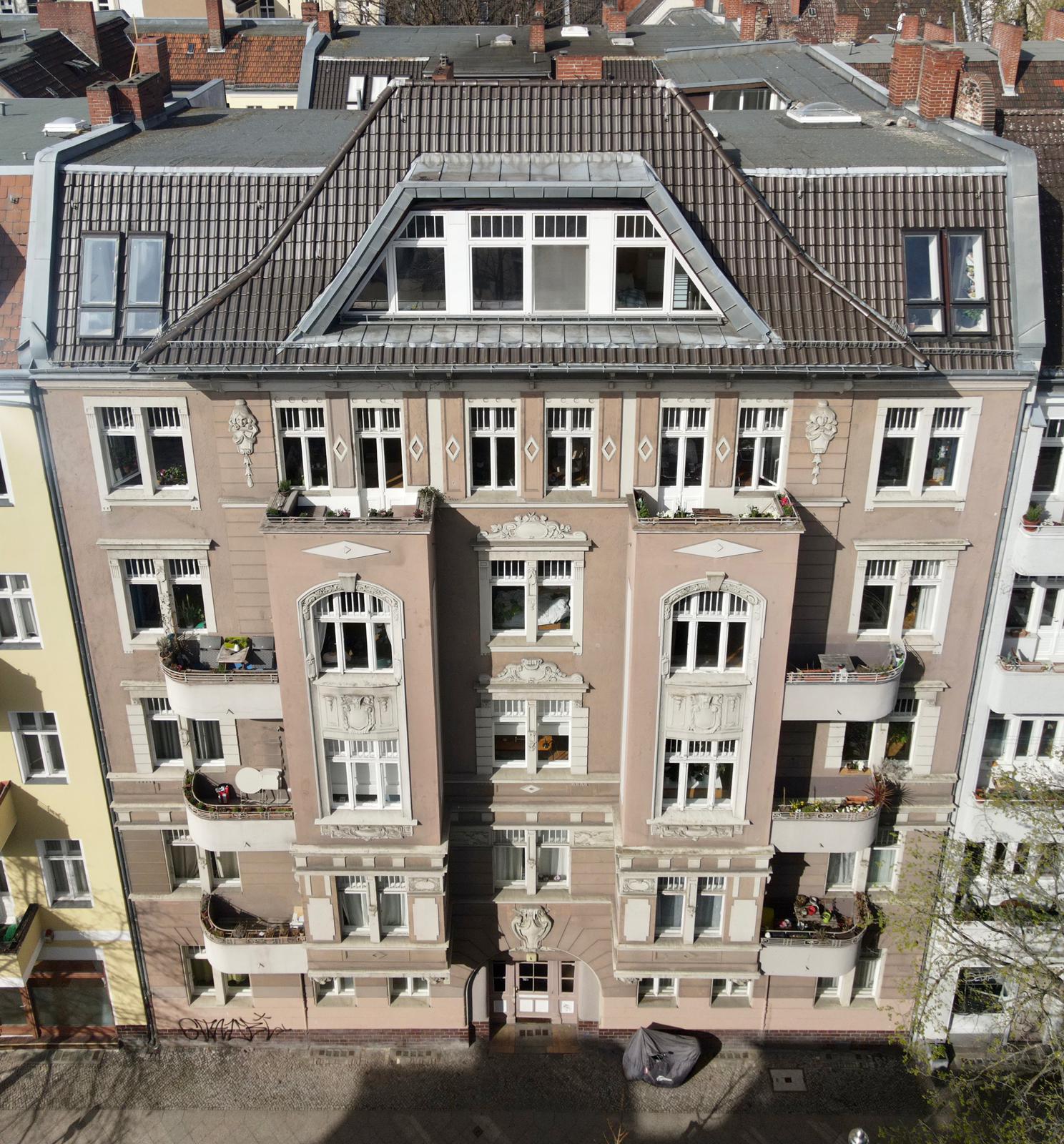 Krefelder Straße 4 in Tiergarten